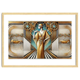 Gatsby Woman Art Deco Scene thumbnail