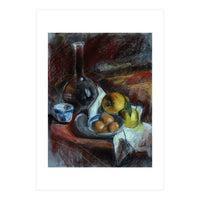 Eggs and Juicy fruits (Print Only)