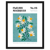 Magical Flowers No.18 Duck Egg Daisies thumbnail