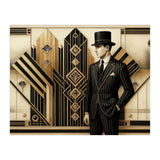 Gatsby Art Deco Noir (Print Only) thumbnail