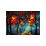 Abstract Nature Light Elegant (Print Only) thumbnail
