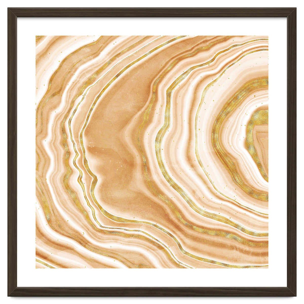 Golden Agate Texture 07