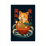 Ramen Cat (Print Only) thumbnail