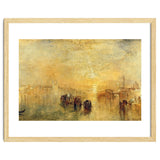 Joseph Mallord William Turner / 'Going to the Ball (San Martino)', 1846. thumbnail