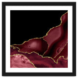 Burgundy & Gold Agate Texture 03 thumbnail