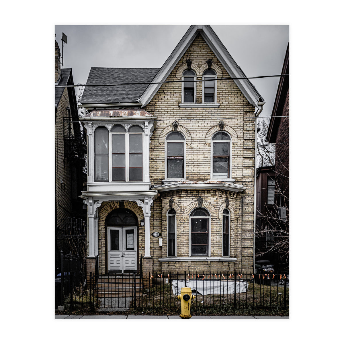 Carlton Street No 11 Color Version (Print Only)