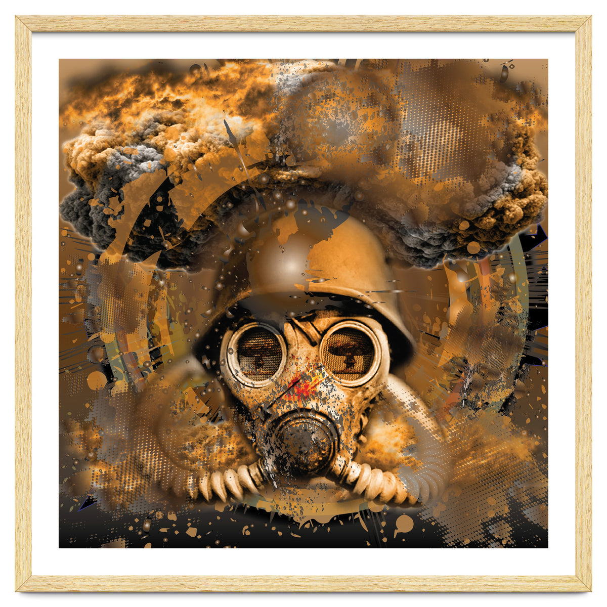 Atomic Bomb Gas Mask