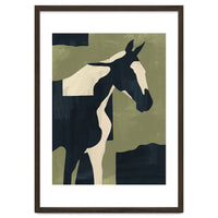 Abstract Minimal Horse 4