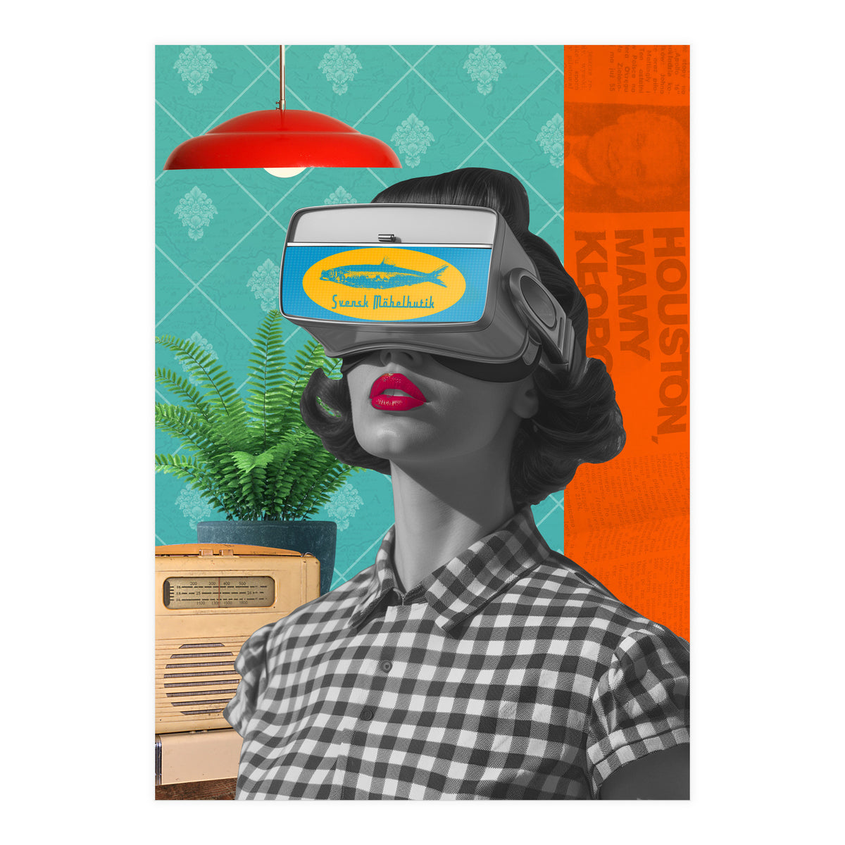 Swedish Furniture Store (Print Only)