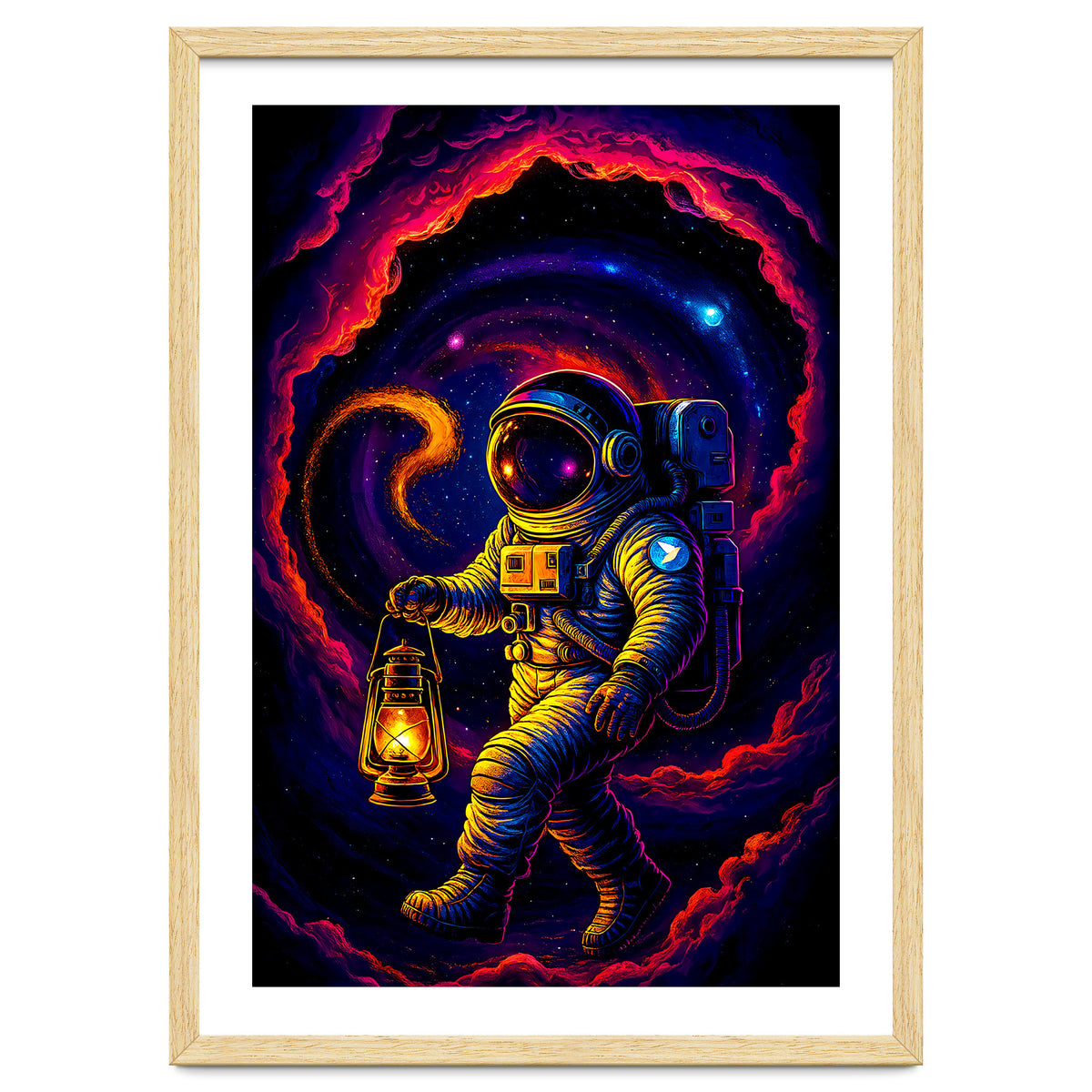 Astronout Space Nebula