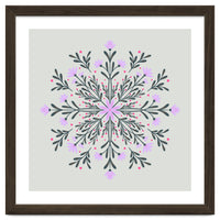 Spring Flowers Mandala