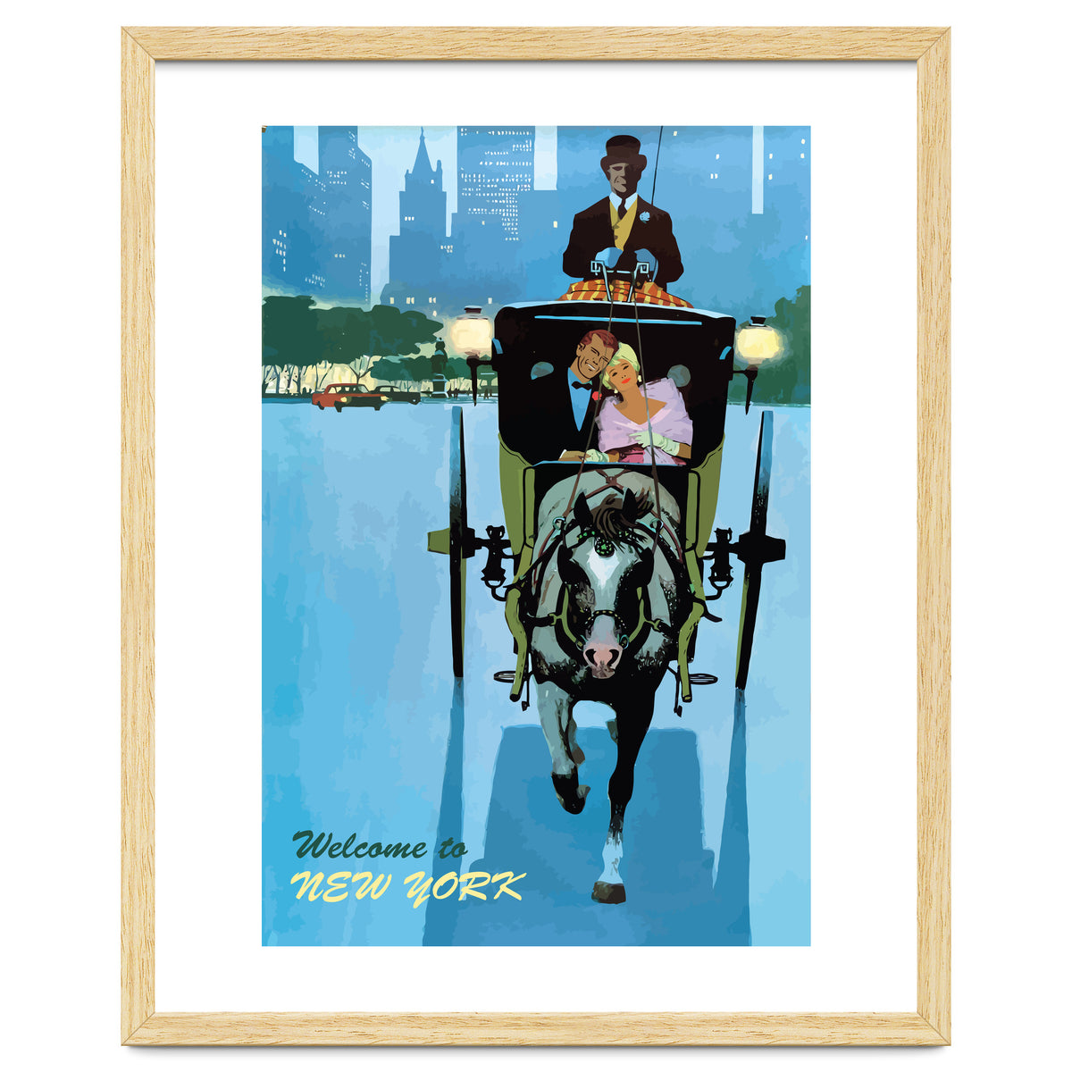 New York Romantic Ride