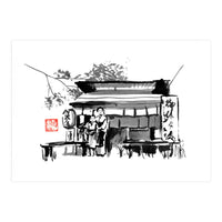 The Shop  (Print Only)