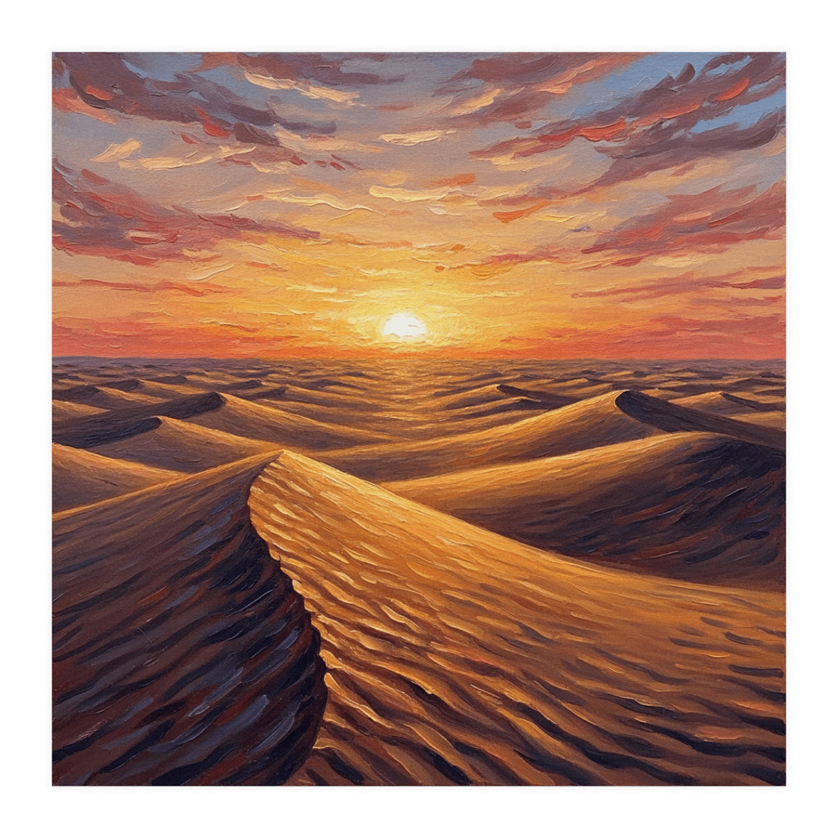 Ocean of Ochre (Print Only)