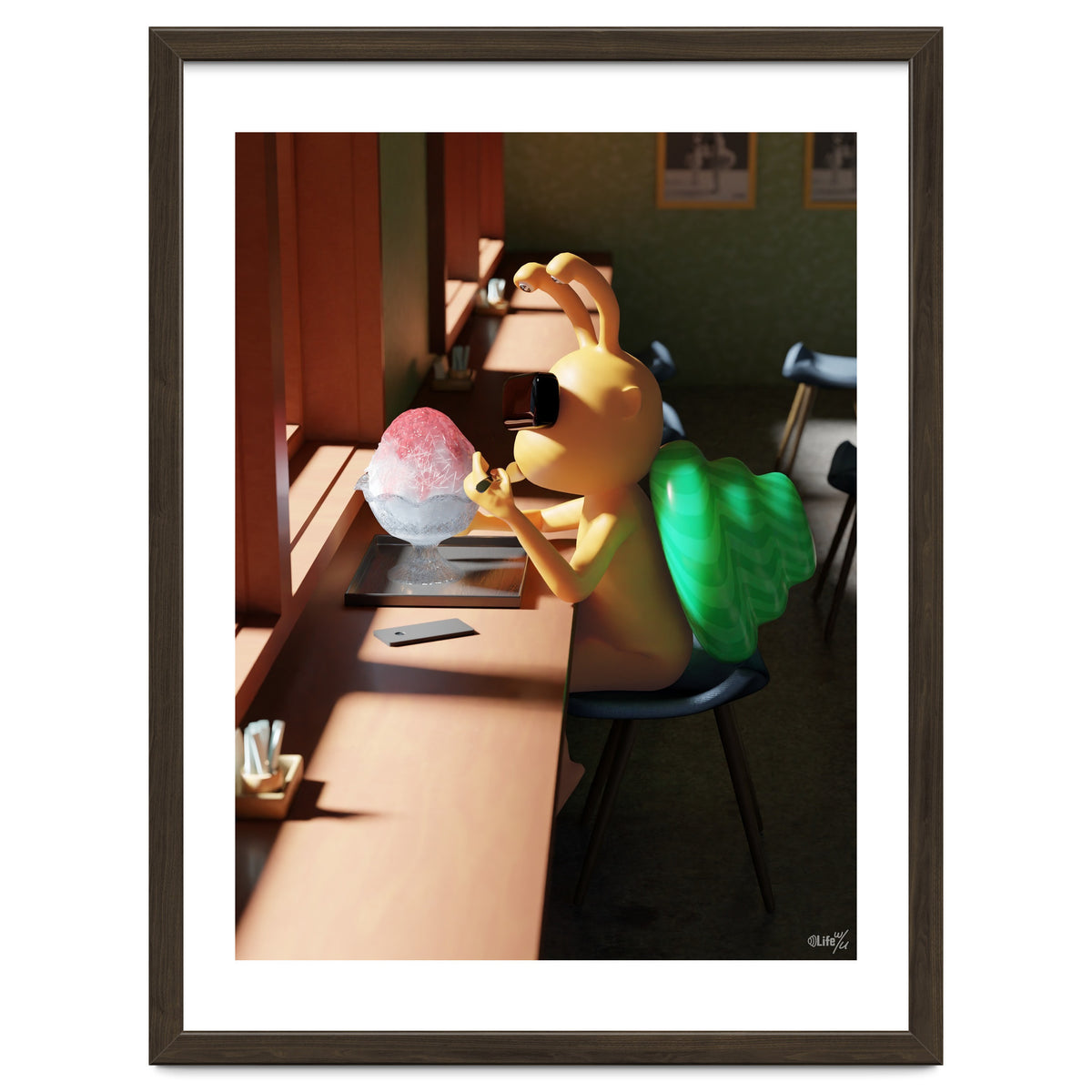 Kakigoori - Japanese Shaved Ice (Lwuba 044 Shaved Ice)