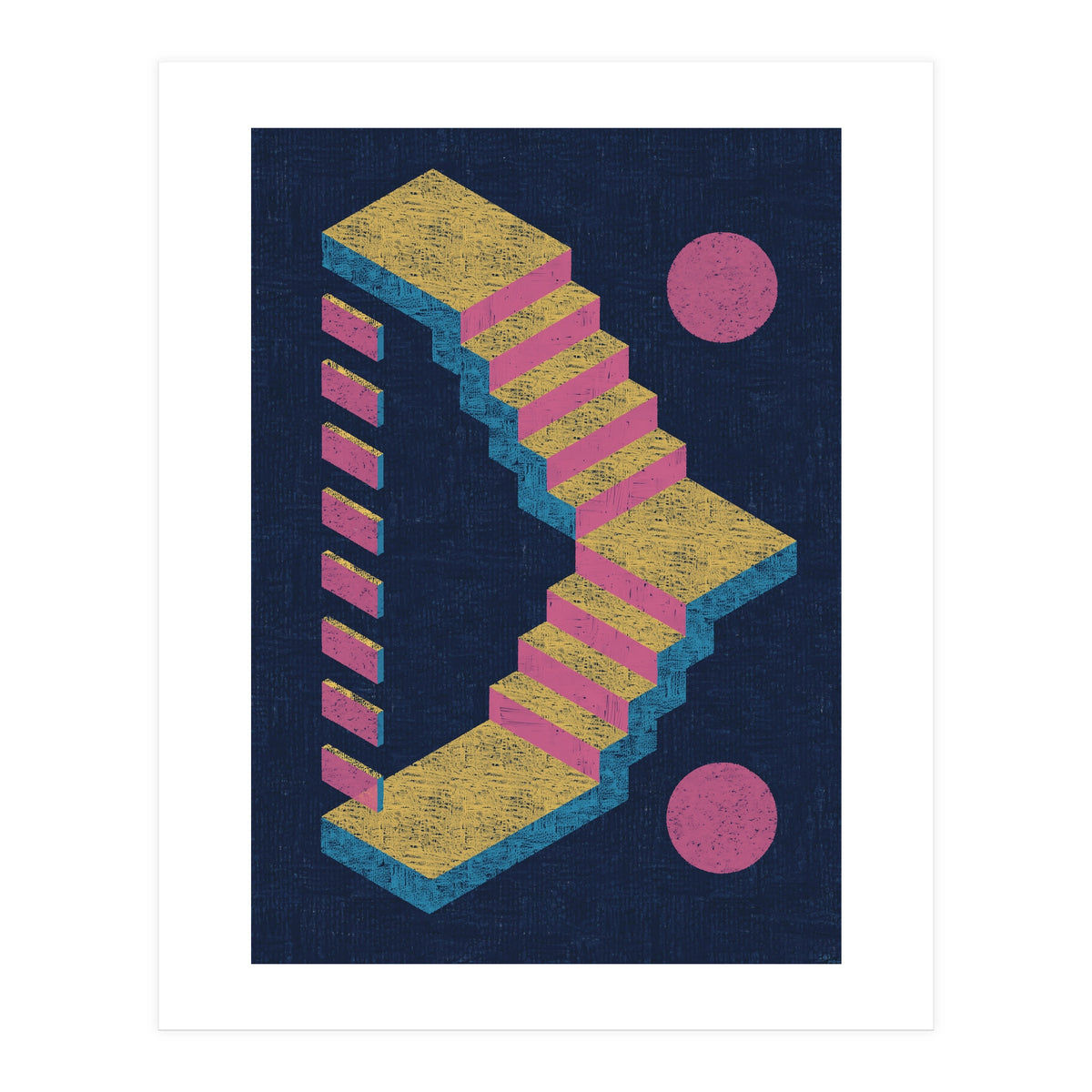 Floating City III (Print Only)