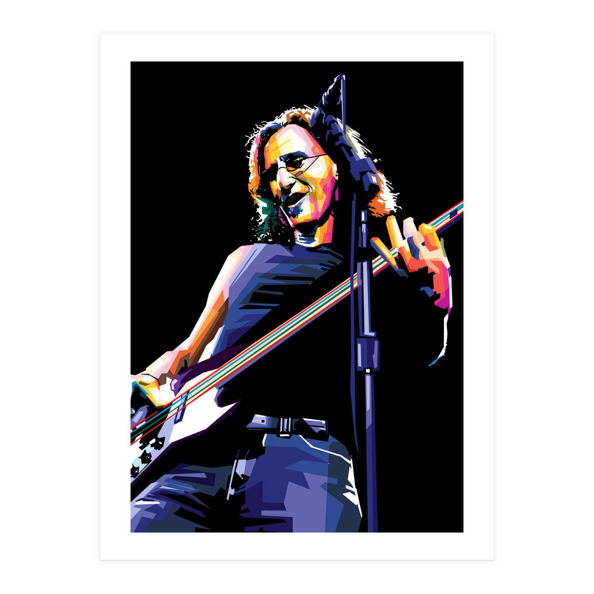 Geddy Lee (Print Only)