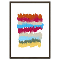 Abstract Color Palette Study