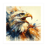 Soaring Eagle Spirit Portrait (Print Only) thumbnail