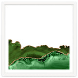 Green & Gold Agate Texture 30 thumbnail