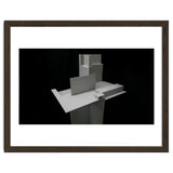Architectural Model Grey Cardboard thumbnail