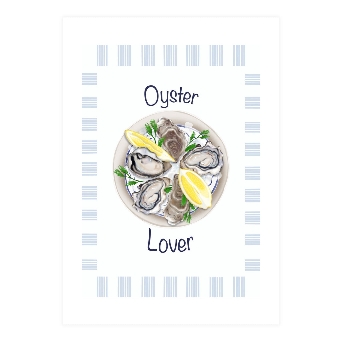 Oyster Lover (Print Only)