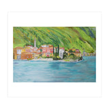 View Across The Lake To Varenna  (Print Only) thumbnail