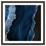 Navy & Rose Gold Agate Texture 01 thumbnail