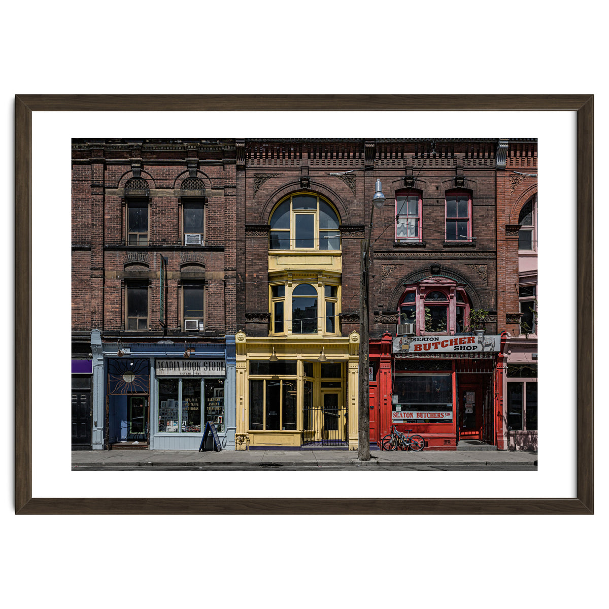 Books and Bistros and Butchers No 8 Color Version