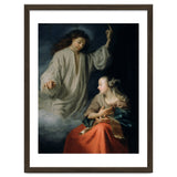 Godfried Schalcken – The Annunciation thumbnail