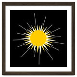 Yellow Bright Radiant Shinning Sun thumbnail