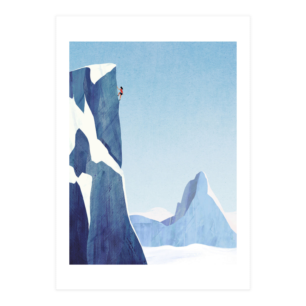 Mountain Climbing (Print Only)