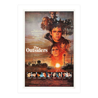 THE OUTSIDERS (1983), directed by FRANCIS FORD COPPOLA. (Print Only)