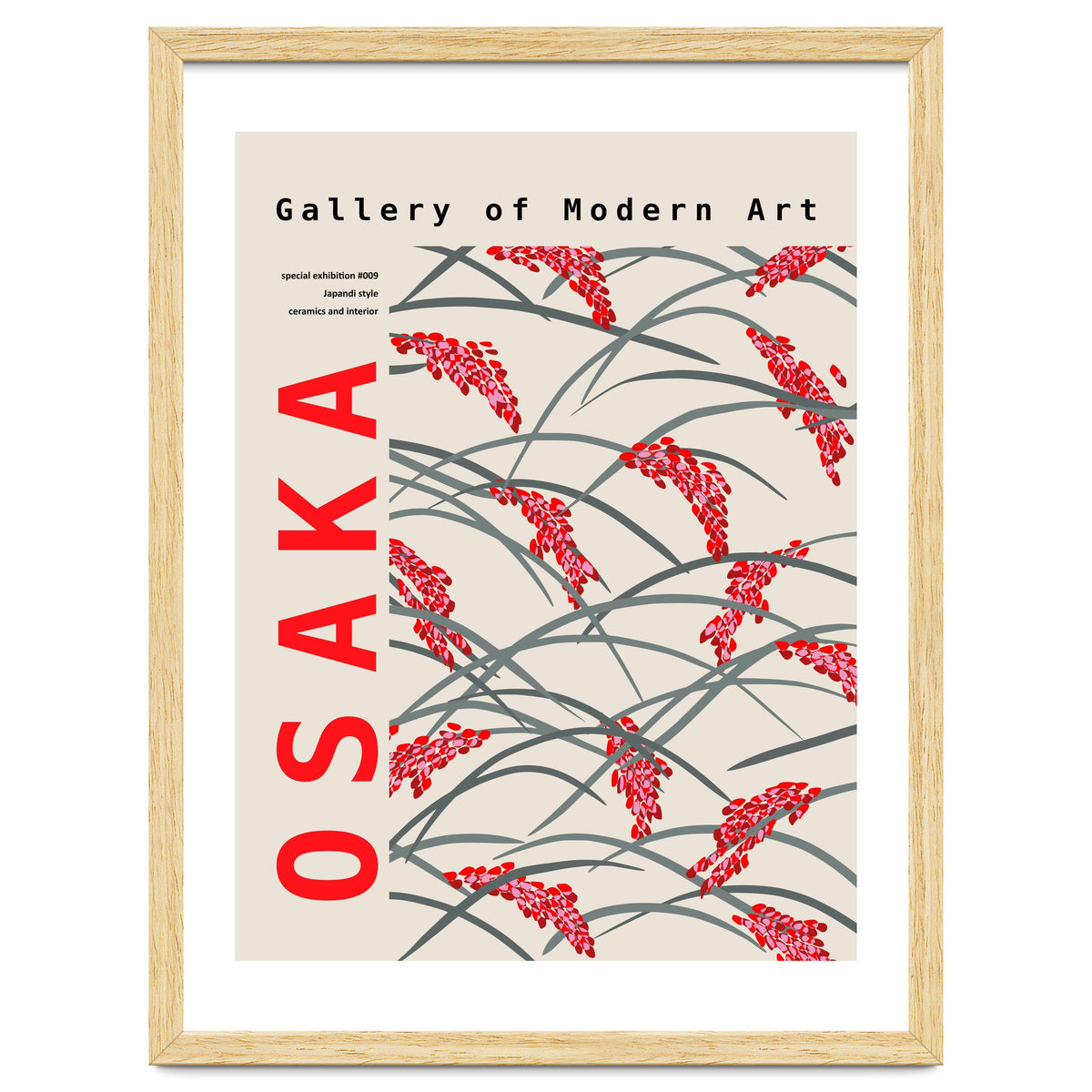 Gallery of Modern Art Osaka Japandi style