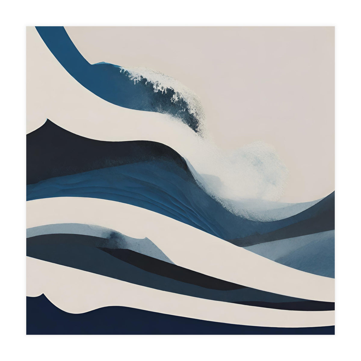 The Cresting Wave (Print Only)