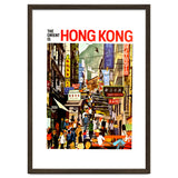 Hong Kong, in People Crowd thumbnail