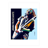 John Frusciante Style WPAP (Print Only) thumbnail