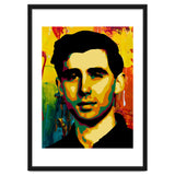 Andrew Goodman Activist Colorful Abstract Art thumbnail