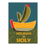 Holidays In Sicily (Print Only) thumbnail