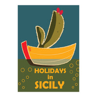 Holidays In Sicily (Print Only)