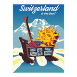 Switzerland, the Cradle of Ski Sports (Print Only) thumbnail