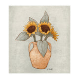 Sunflower Vase (Print Only) thumbnail