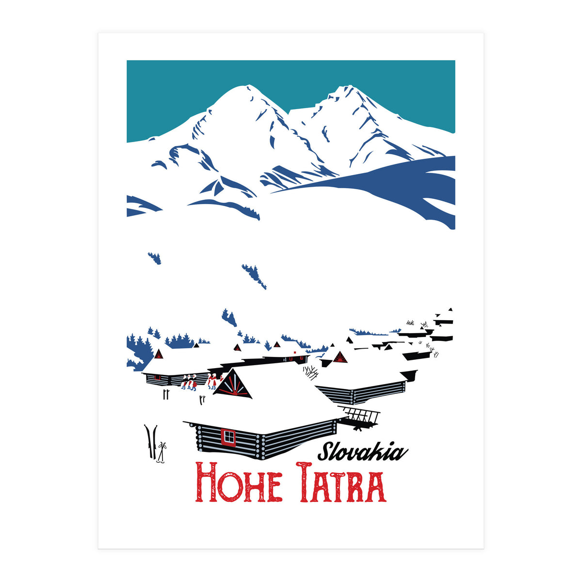 Hohe Tatra, Slovakia (Print Only)