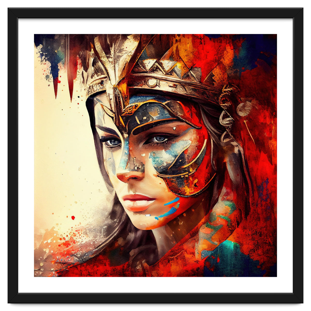 Powerful Warrior Woman #3