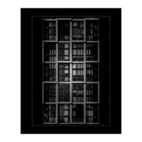 Geometry No 40 with Border (Print Only)