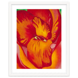 Georgia O’Keeffe – Canna Red and Orange (1926) | Vibrant Modernist Floral Painting in Bold Organic Forms thumbnail