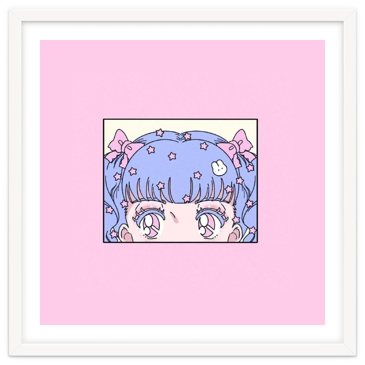 Dream Girl - Pastel Colors and Cute Stars