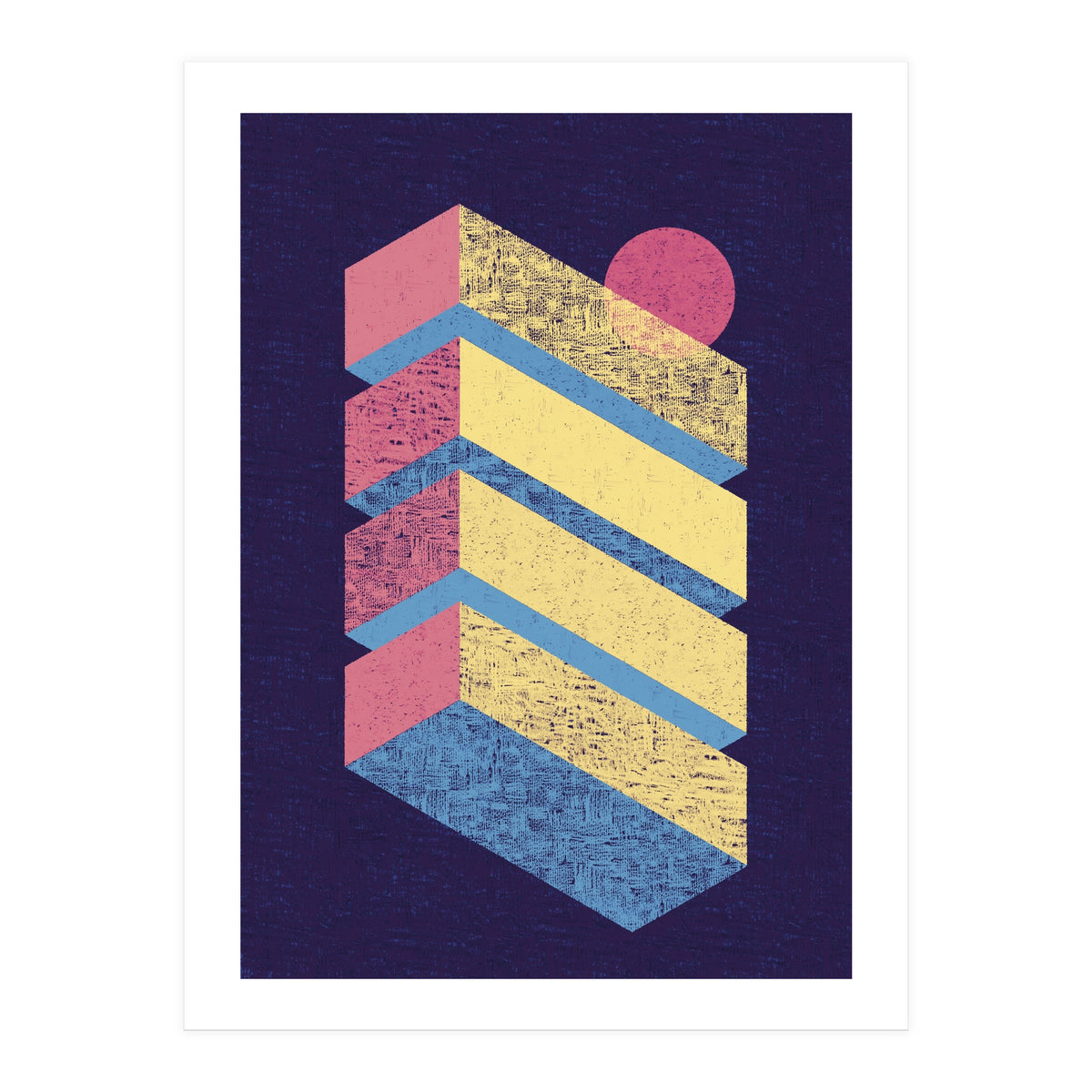 Floating City VI (Print Only)