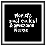 World's most coolest and awesome nurse thumbnail