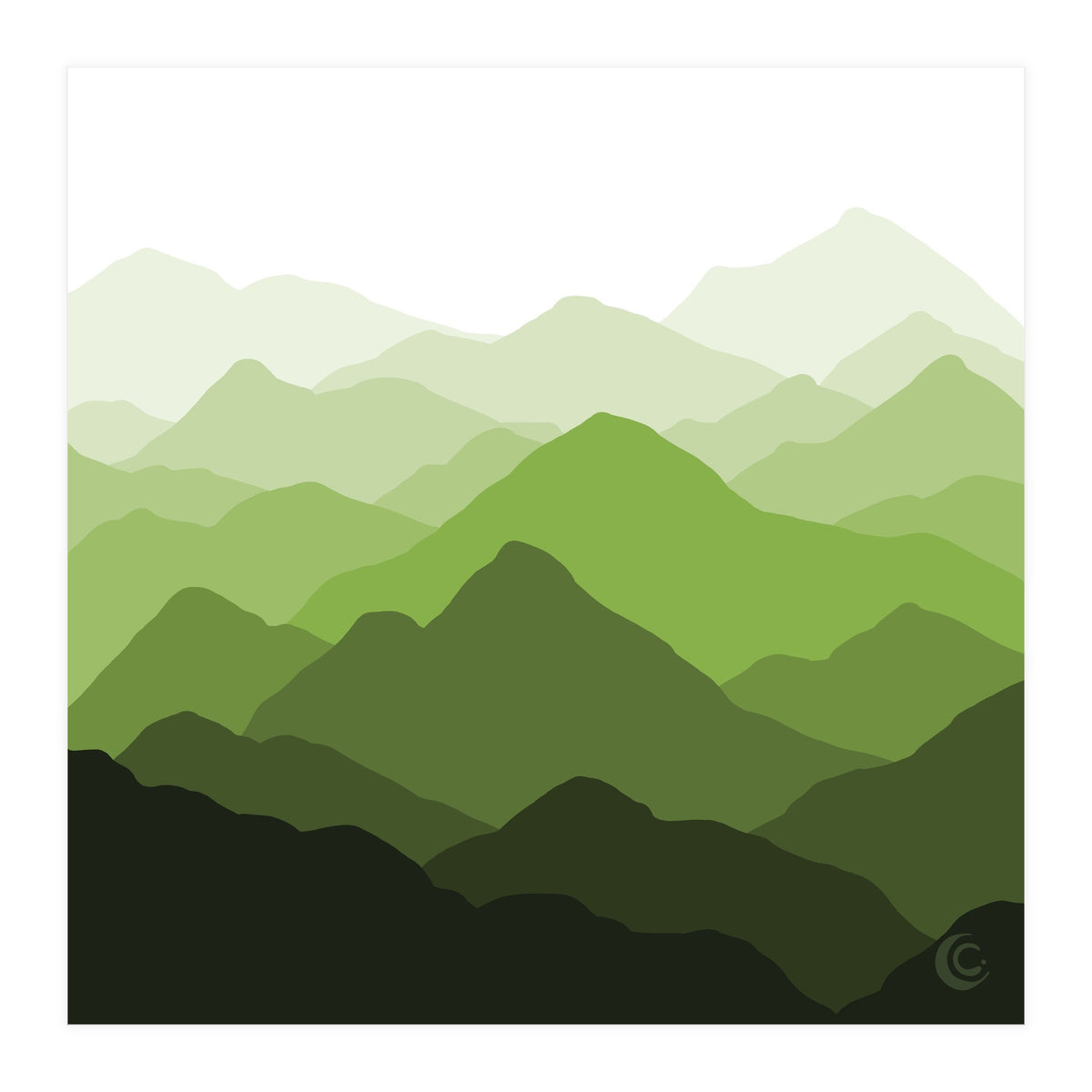 Equilibrium (Layers) (Print Only)